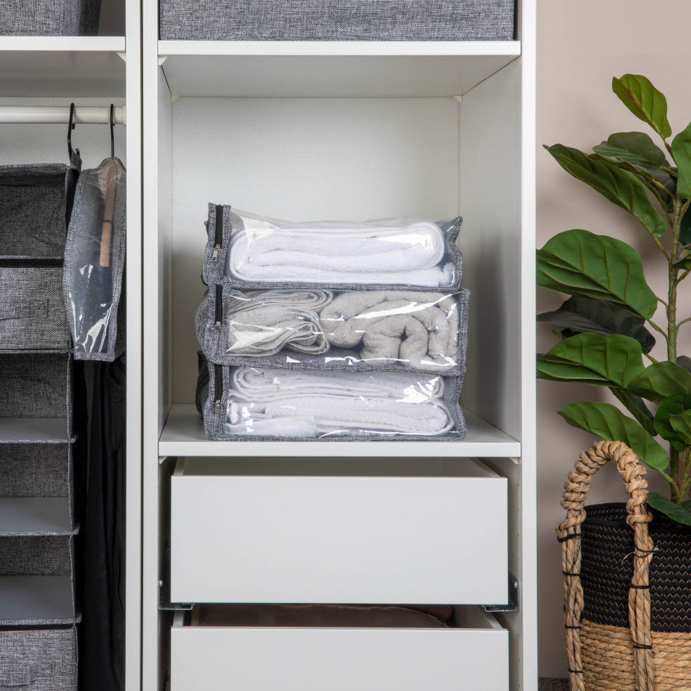 Metal Expandable Over the Door Drying Rack, Gray