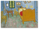 Van Gogh 'The Bedroom' Canvas Art, 19 x 14