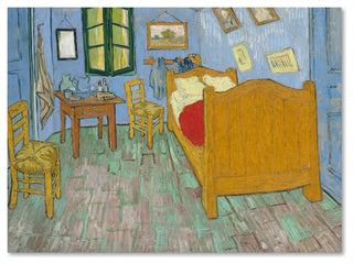 Van Gogh 'The Bedroom' Canvas Art, 19 x 14