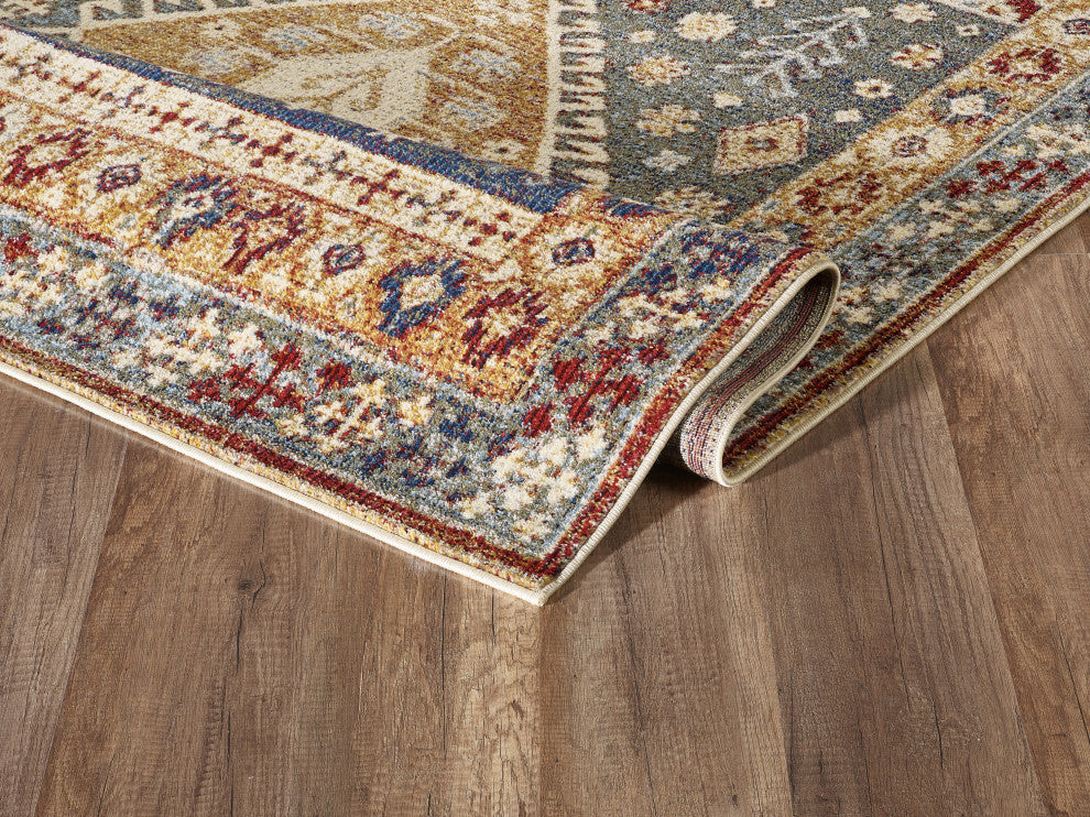 Abani Mesa MES100A Southwest Geometric Area Rug