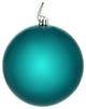 Vickerman 3" Dark Teal Candy Ball Ornament, 12 Per Bag