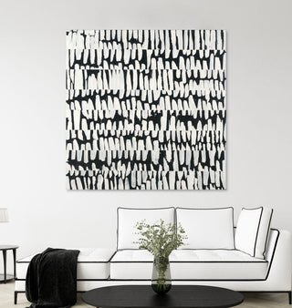 Night & Day - 54 x 54 by Randy Hibberd