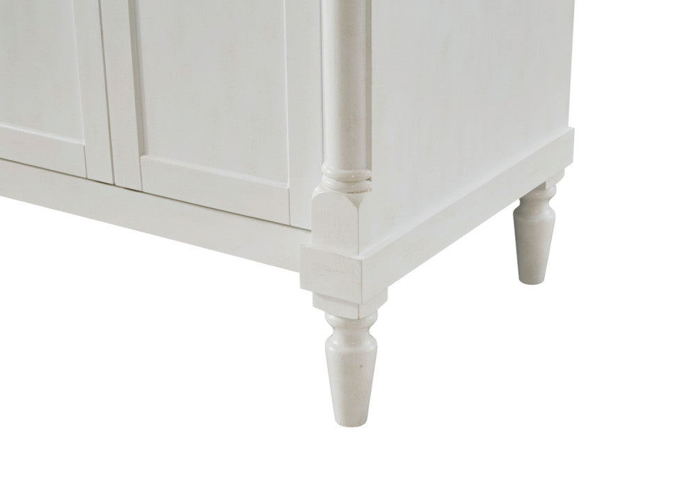Lewis 30" Single Bathroom Vanity Set, Antique White