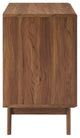Render Cat Cabinet - Walnut