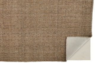 Weave & Wander Siona Space Dyed Flatweave Rug, Brown, 5' X 8'