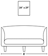 Early Spring Mood, 40 x 48