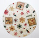 Andreas Heartfelt Holiday Trivet, 10" Round
