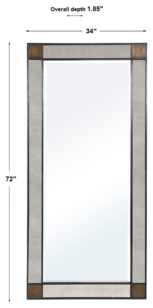Uttermost Newcomb Leaner Mirror