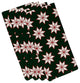 Decorative Holiday Napkin, Set of 4, Dark Green