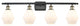 Innovations 516-4W-BAB-G651-6 4-Light Bath Vanity Light, Black Antique Brass