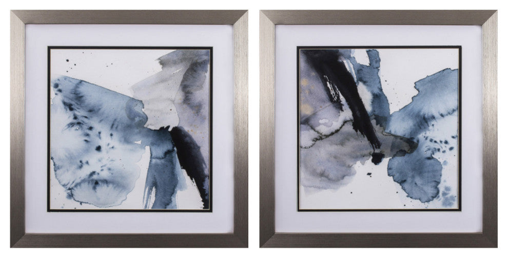 Winter Current A Wall Art, 2-Piece Set