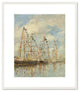 Yacht Basin at Trouville-Deauville, probably 1895/1896