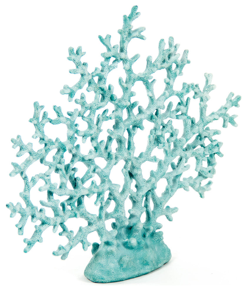 Decorative Coral, Blue