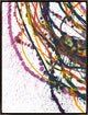 24x32 Couleurs Primaries V, Framed Artwork, Espresso