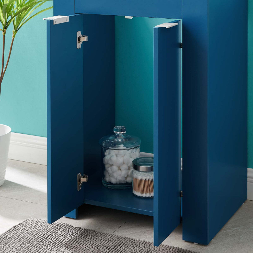 Maybelle 24" Bathroom Vanity Navy Black -5366