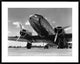 "1940s Passenger Airplane" Framed Digital Print by H. Armstrong Roberts, 40x32"