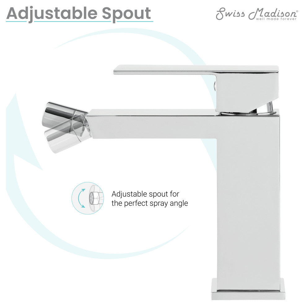 Concorde Bidet Faucet, Chrome