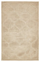 Unique Loom Beige Traditional Trellis Shag 5' 0 x 8' 0 Area Rug