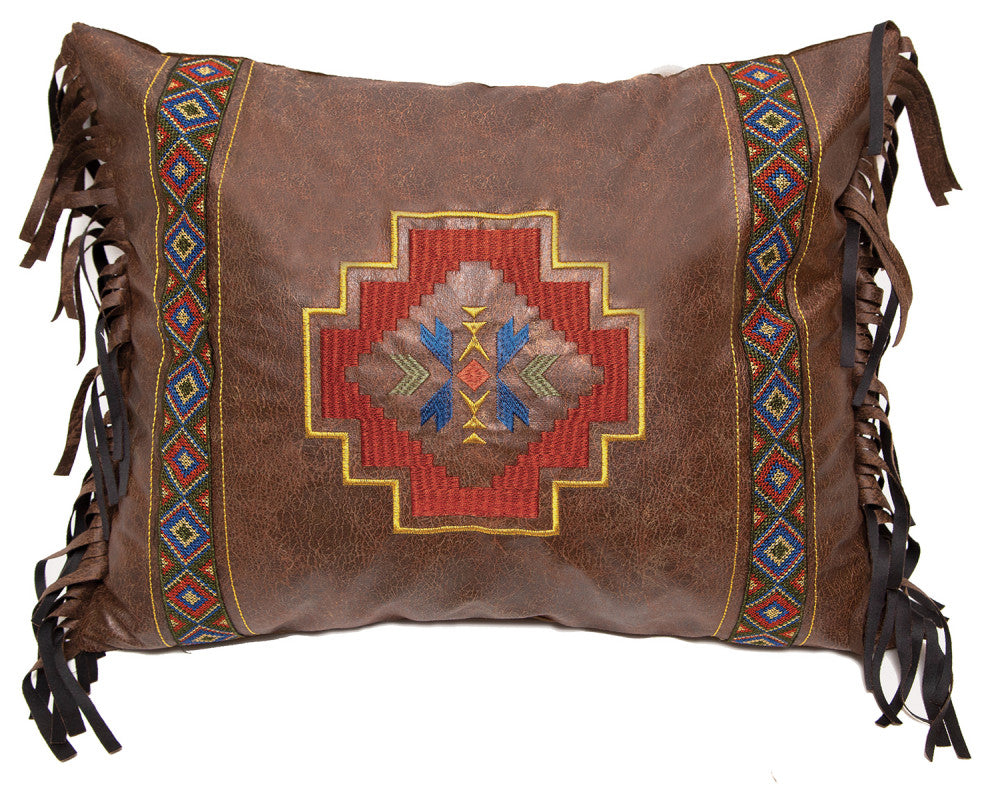 Wrangler Santa Fe Southwestern Throw Pillow, 16"x20"