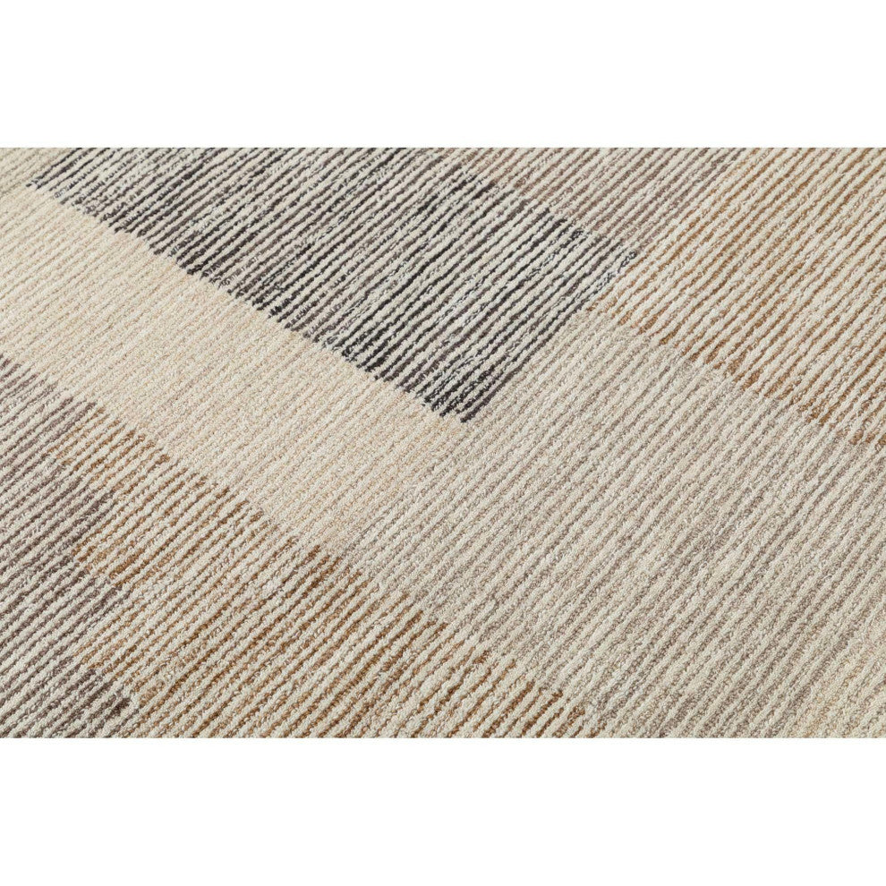 Shadows Stela Area Rug, Neutral, 7'9"x9'9"