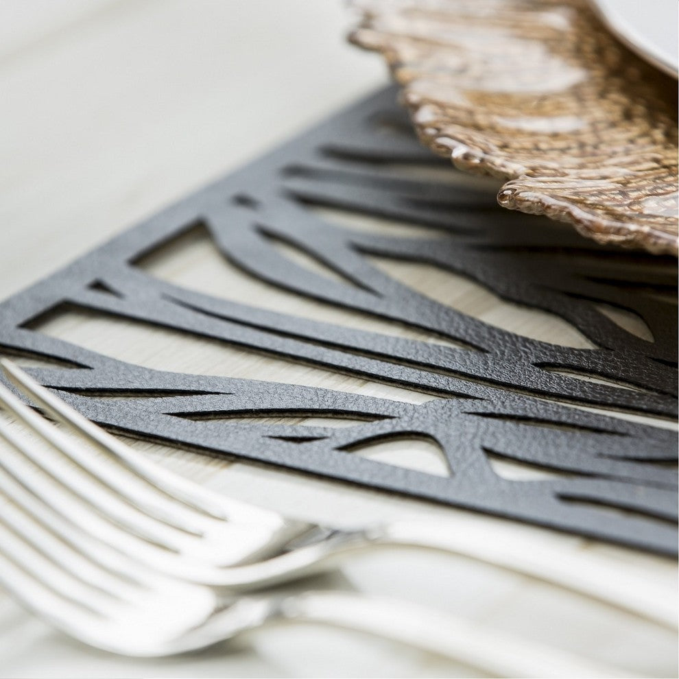 Double-Sided Foliage Placemat