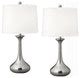 Metallic Drop, Set of 2