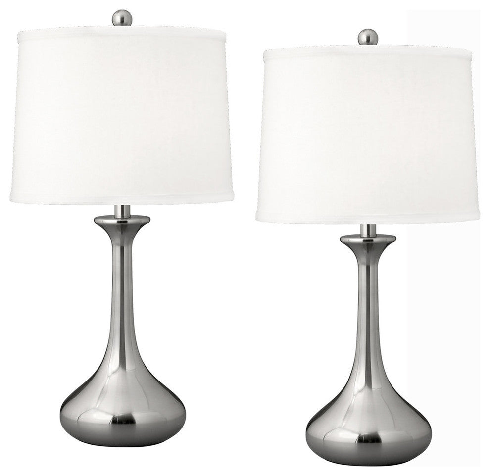 Metallic Drop, Set of 2