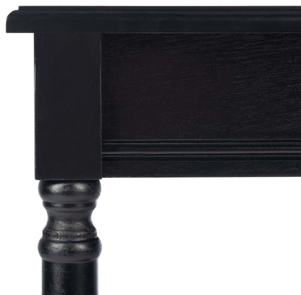 Safavieh Tinsley Square Accent Table, Black