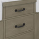 Paisley 72" Double Vanity, Grizzle Gery, Vanity Only