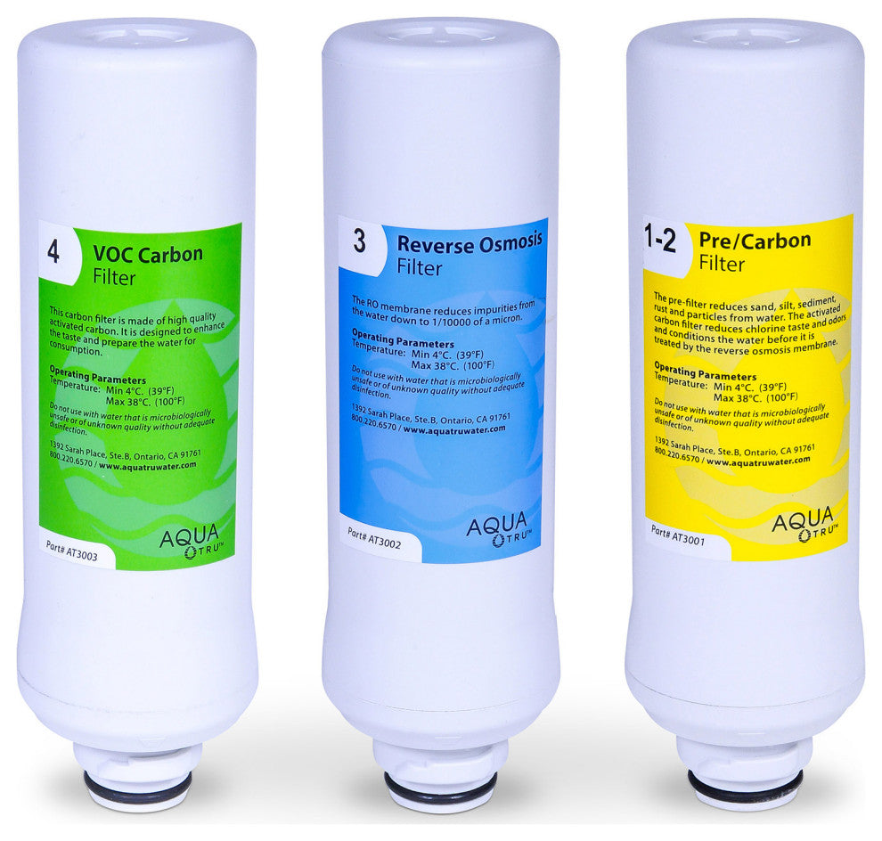 AquaTru - Countertop Water Filtration Purification System with Exclusive 4-Stage