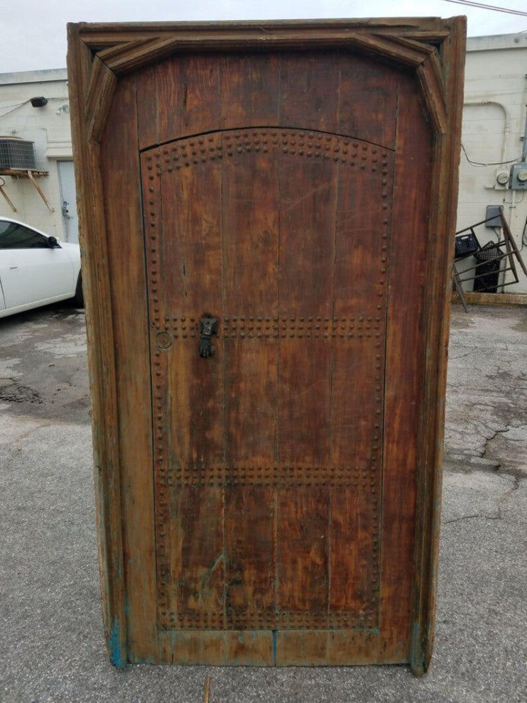 Old Mia 2Tan Moroccan Door, Ring Knocker