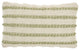Mina Victory GC384 Throw Pillow, Sage, 12"X20"