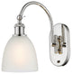 Innovations 518-1W-PN-G381-LED Castile 1 Light 6" Sconce, Polished Nickel