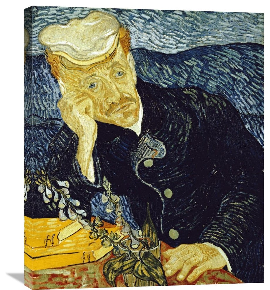 "Portrait of Dr" Artwork, 25" x 30"
