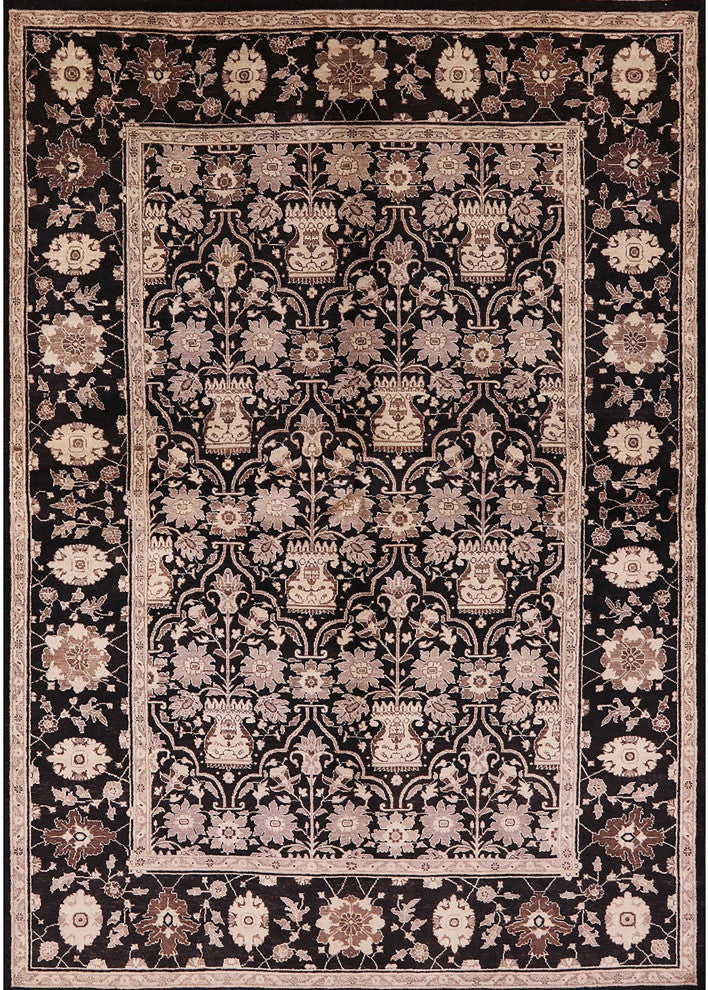 Ahgly Company Indoor Rectangle Mid-Century Modern Area Rugs, 2' x 4'