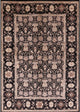 Ahgly Company Indoor Rectangle Mid-Century Modern Area Rugs, 2' x 4'
