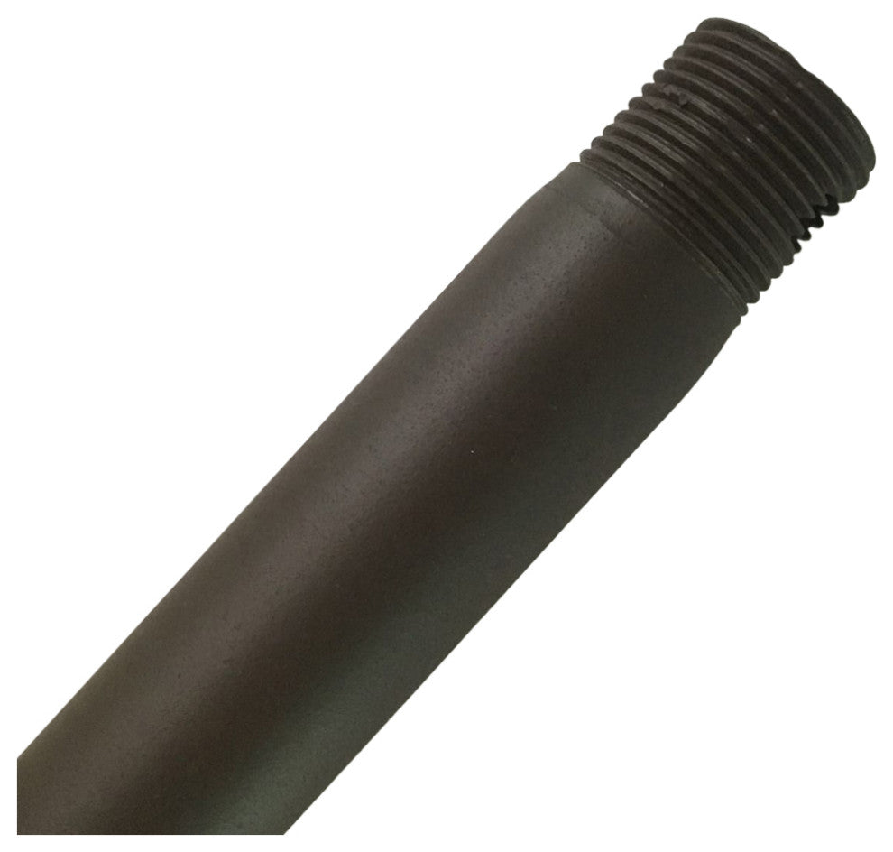 Textured Brown 60" Down Rod