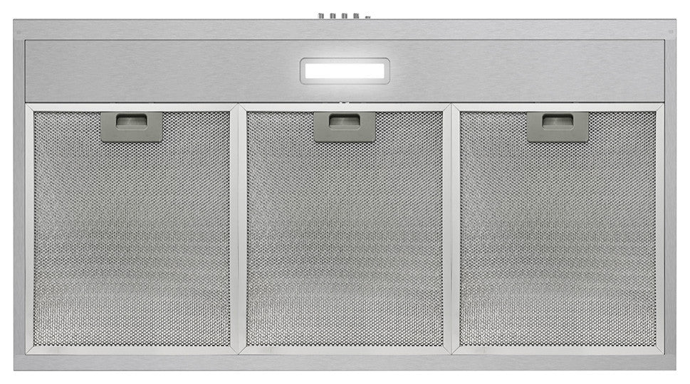 Streamline 36" Donini Ductless Undermount Range Hood, Stainless Steel