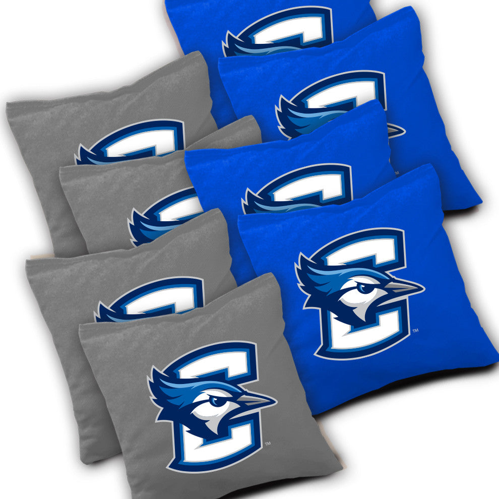 Creighton Slanted Cornhole Set