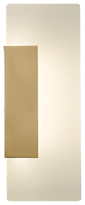 Modern LED Wall Lamp Ultra Thin for Living Room, Bedroom, B, Cool Light