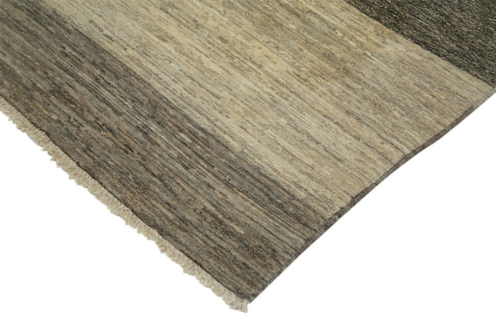 Rug N Carpet - Handwoven Oriental 8' 11" x 11' 7" Wool Oushak Area Rug