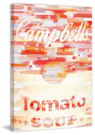 "Campbells" Fine Art Canvas Print, 16"x24"