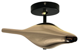 Toh 10-Watt Integrated LED Gold Wall Sonce