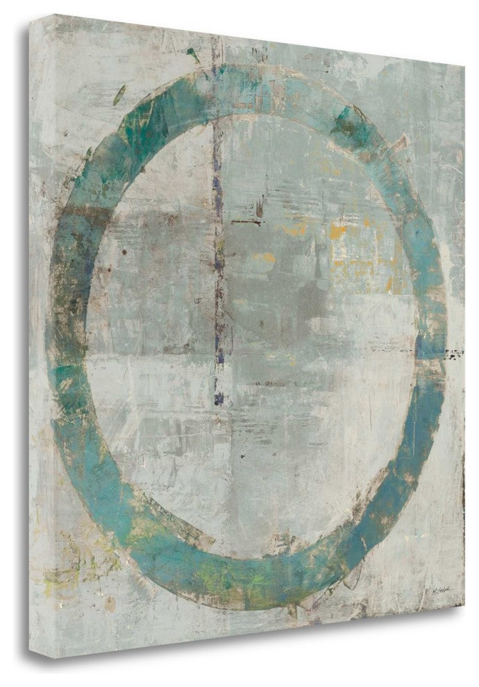 "Renew Square I" By Mike Schick, Giclee Print on Gallery Wrap Canvas