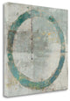 "Renew Square I" By Mike Schick, Giclee Print on Gallery Wrap Canvas