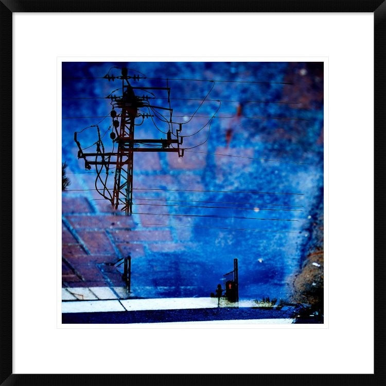 "Conversion" Framed Digital Print by Yarrus, 24x24"