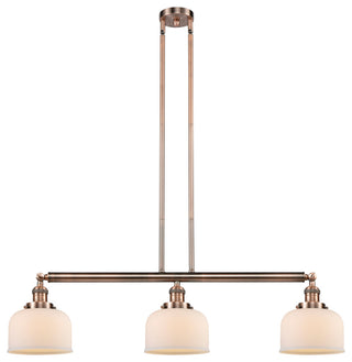 Innovations Lighting 213-Ac-S-G71-Led 3 Light Dimmable Led Island Light