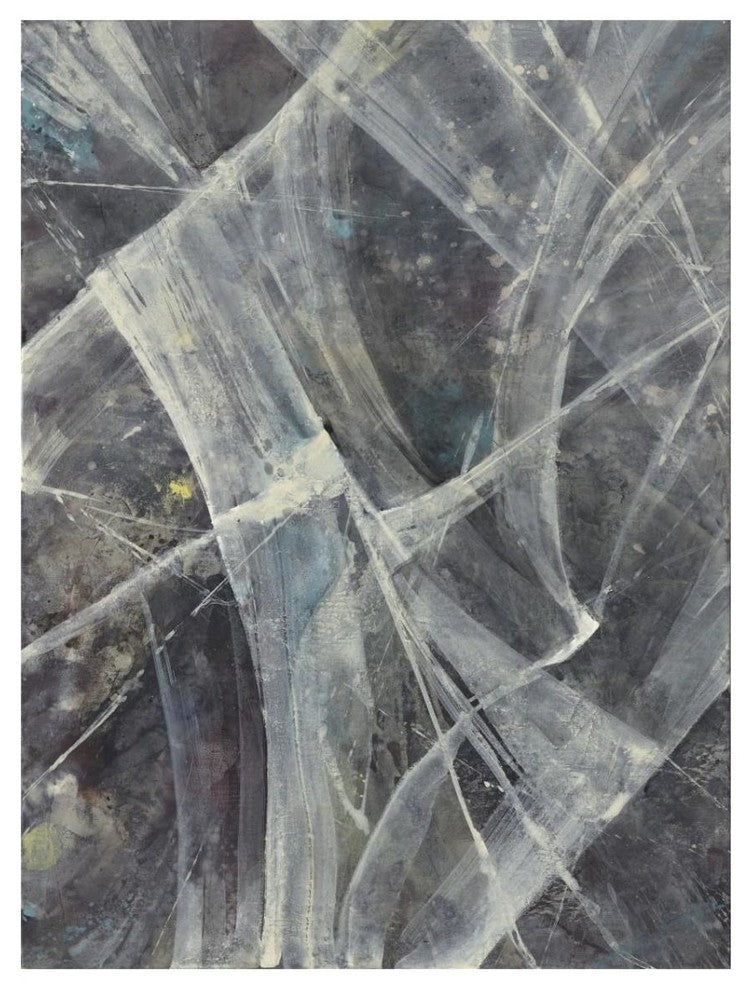 "Glacier V" Digital Paper Print by Albena Hristova, 14"x18"