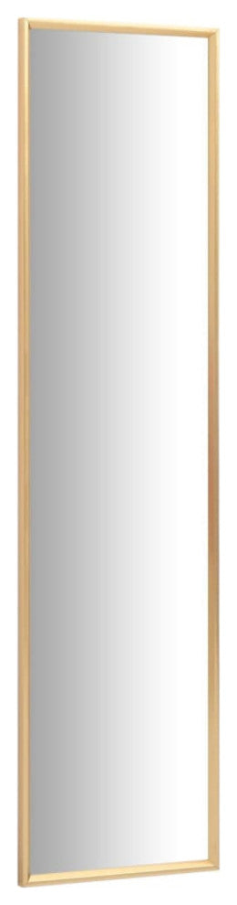 vidaXL Mirror Gold 47.2"x11.8