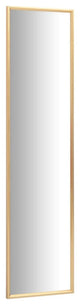 vidaXL Mirror Gold 47.2"x11.8